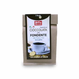 Cioccolata Fondente - Preparato in polvere 5 bustine