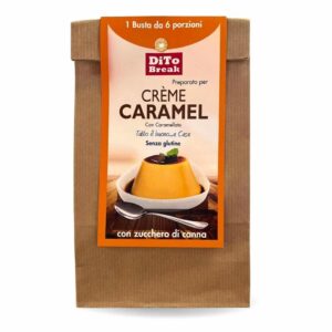 Creme Caramel - Preparato in polvere 1 bustina - 6 porzioni