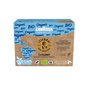 Capsule Lavazza Firma | ¡Tierra! Decaffeinato Compostabile